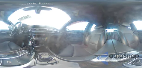 2012 BMW 750 Li from USA, damaged, VIN WBAKB8C5XCDX20585